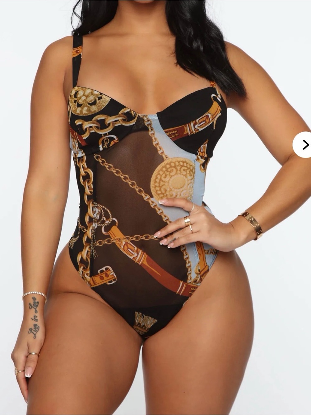 Timing Detailed Bodysuit